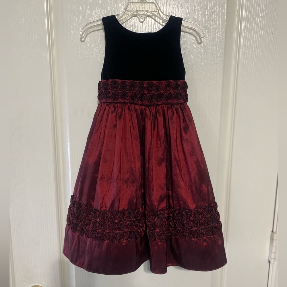 Girls Holiday Dress